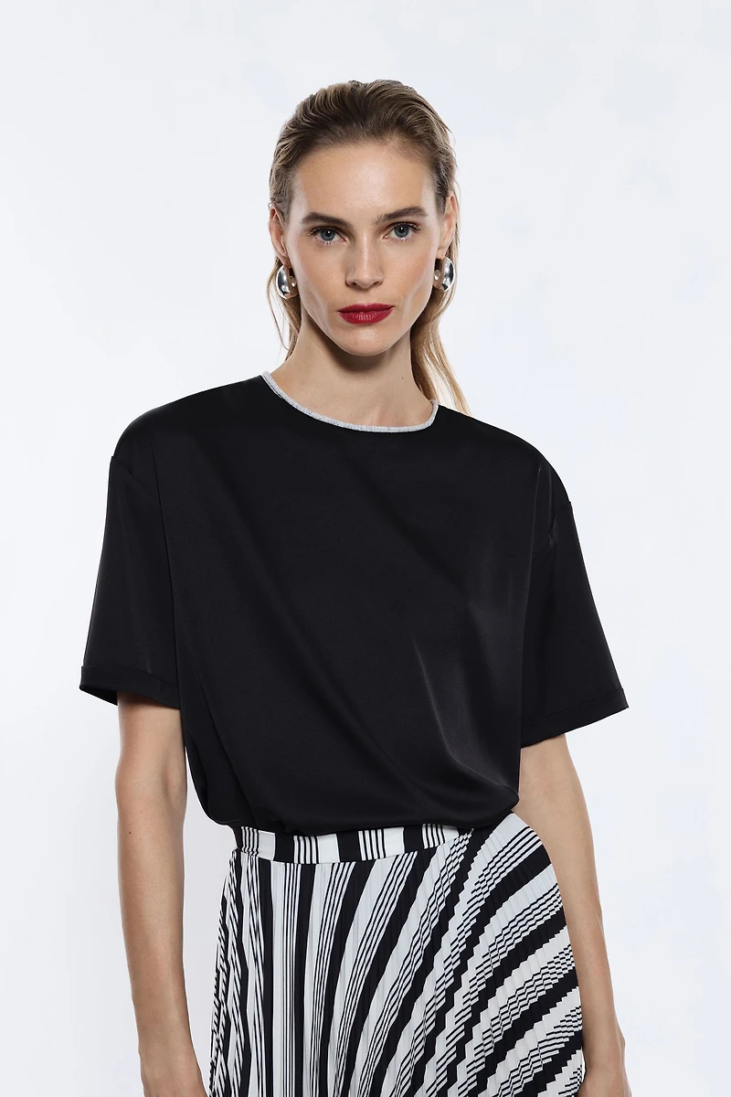 T-shirt ras du cou