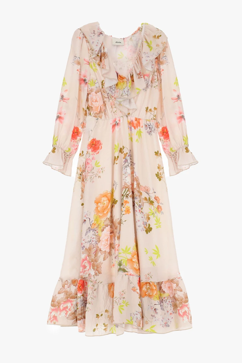 Maxi Floral Dress