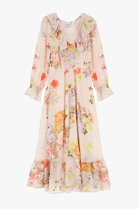 Maxi Floral Dress