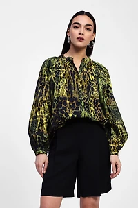 Printed Blouse