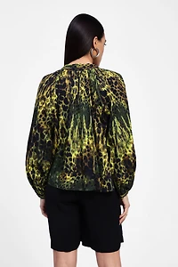 Printed Blouse