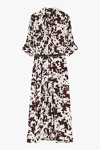 Cow Print Dress