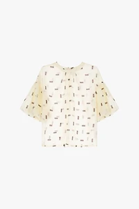 Printed Blouse