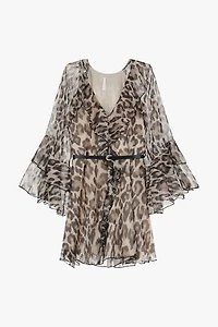 Short Leopard Dress