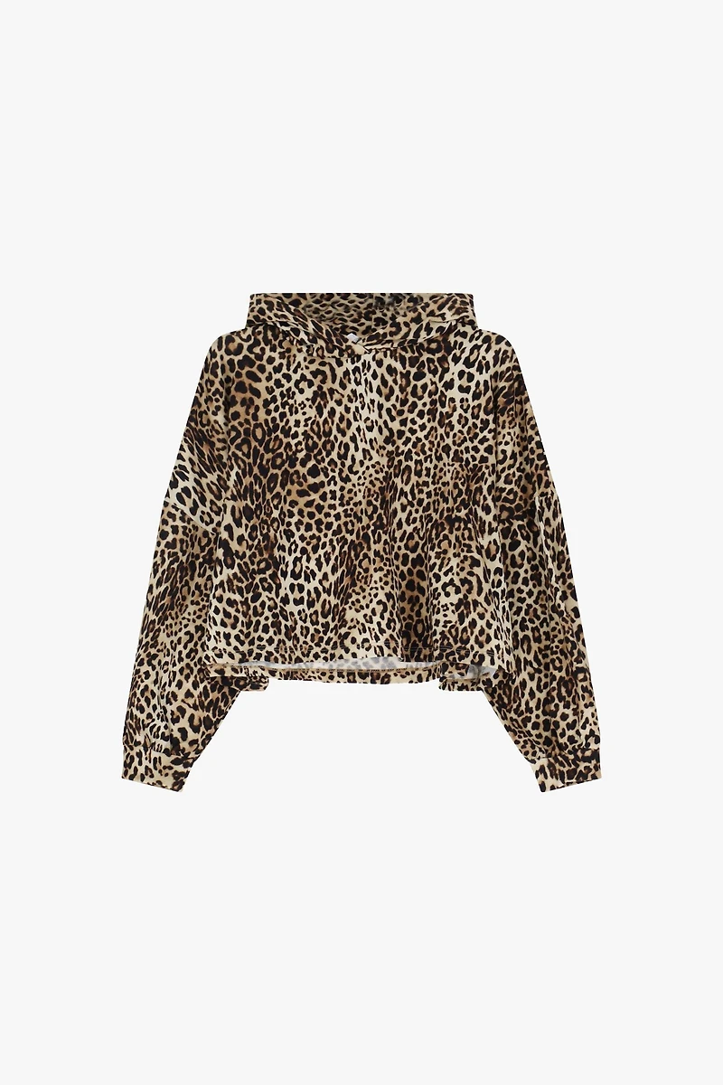 Animal Print Sweatshirt