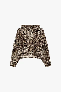 Animal Print Sweatshirt