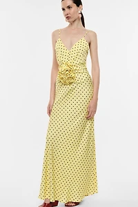 Yellow Polka Dot Dress