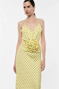 Yellow Polka Dot Dress