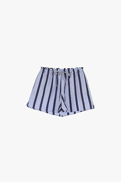 Short rayé