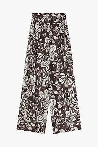 Floral Printed Tousers