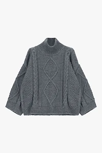 Braided Cable Sweater