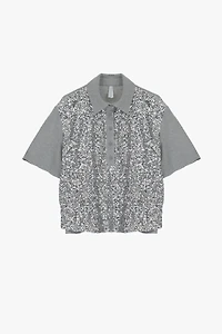 Sequin Polo