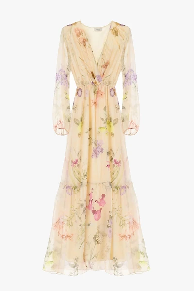 Maxi Floral Dress
