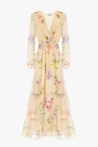 Maxi Floral Dress