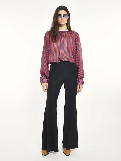 Pantalon à pattes d'éléphant