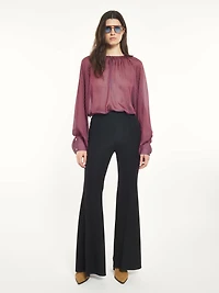 Pantalon à pattes d'éléphant
