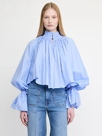 Gathered Blouse