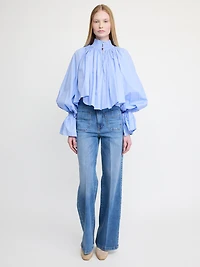 Gathered Blouse