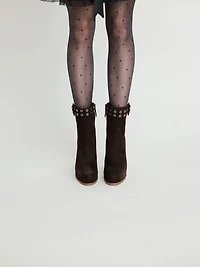 Suede Platform Boot
