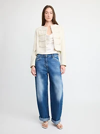 Wide-Leg Jeans