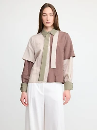 Patchwork Shirt