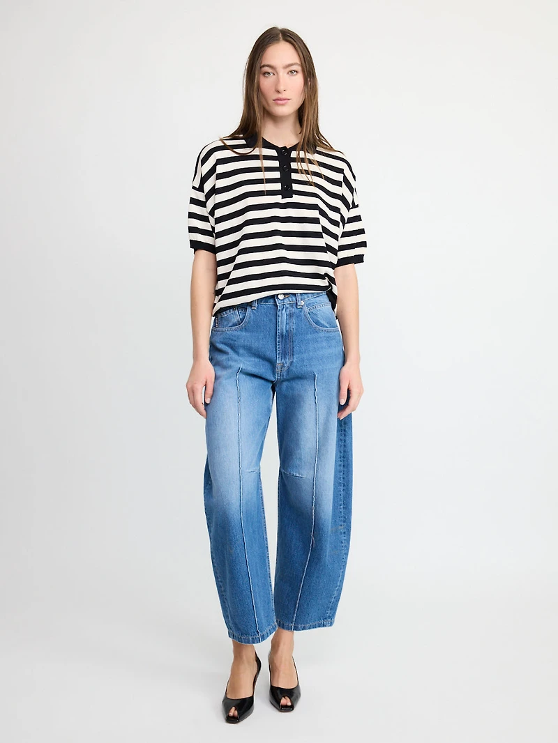 Bali Wide-Leg Jeans