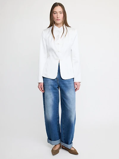 Ivory Closures Jacket
