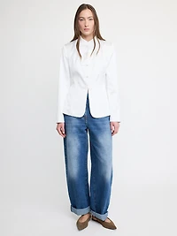 Ivory Closures Jacket