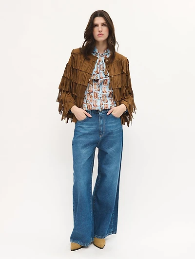 Fringed Jacket