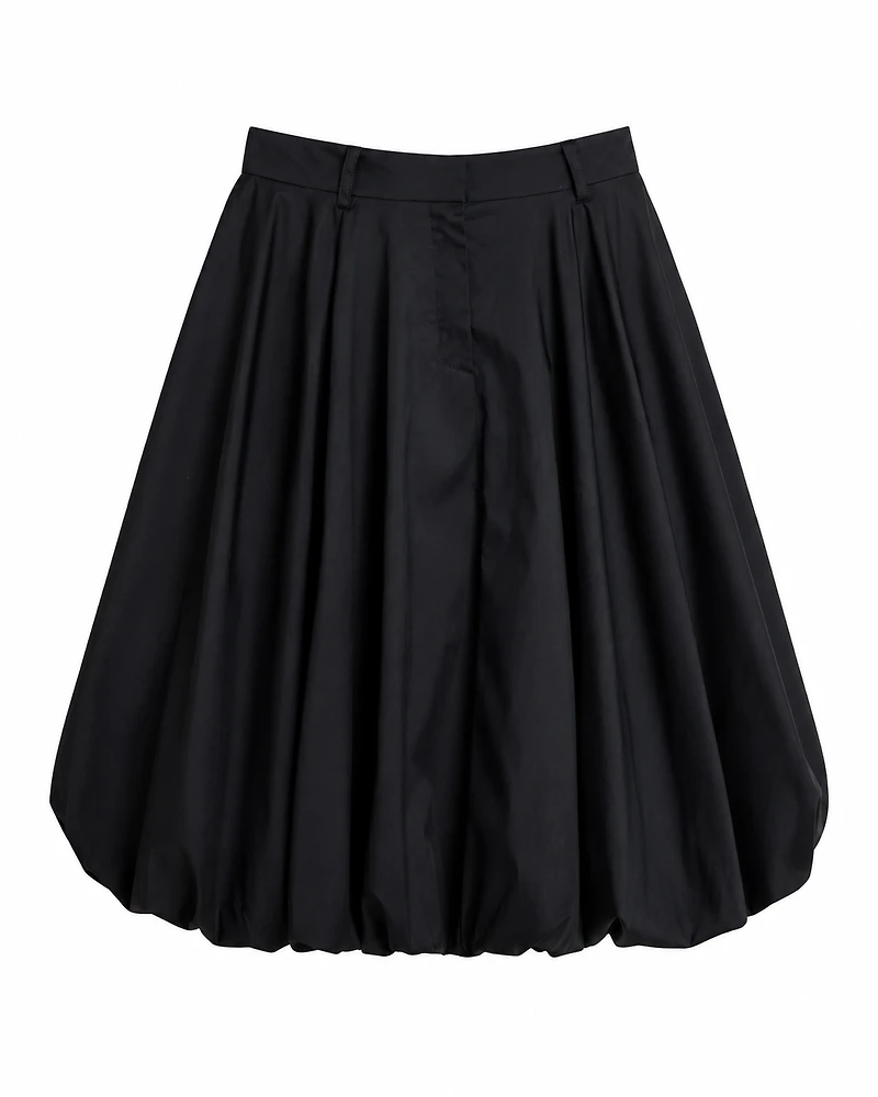 Ballon Midi Skirt