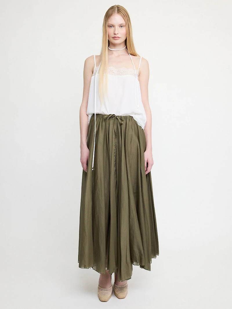 Motion Midi Skirt