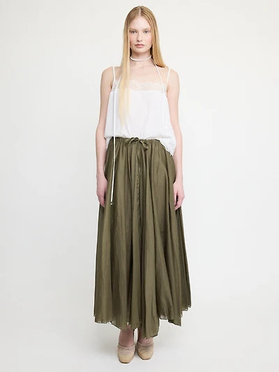 Motion Midi Skirt