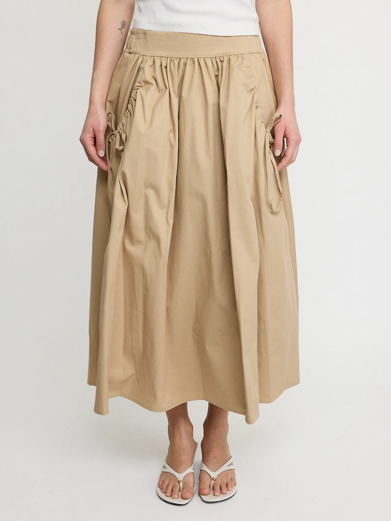 Effortless Utility Skirt