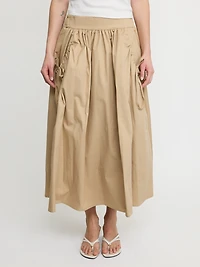 Effortless Utility Skirt