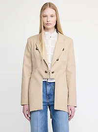Tailored Asymmetric Blazer