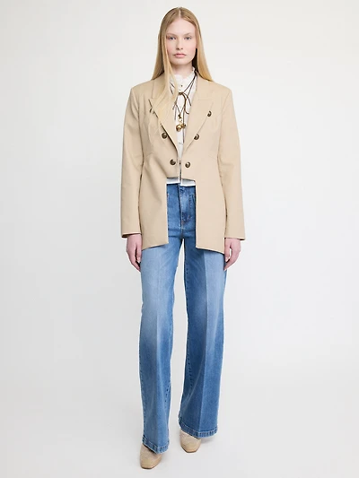 Tailored Asymmetric Blazer