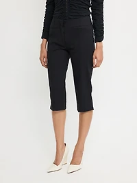 Black Capri Pants Pockets