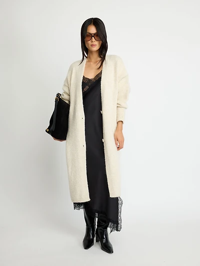 Soft Knit V-Neck Cardigan