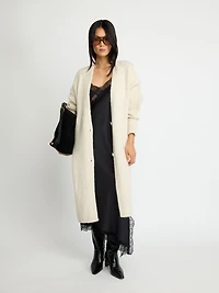 Soft Knit V-Neck Cardigan