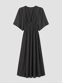 Flutter Sleeve Maxi Dress