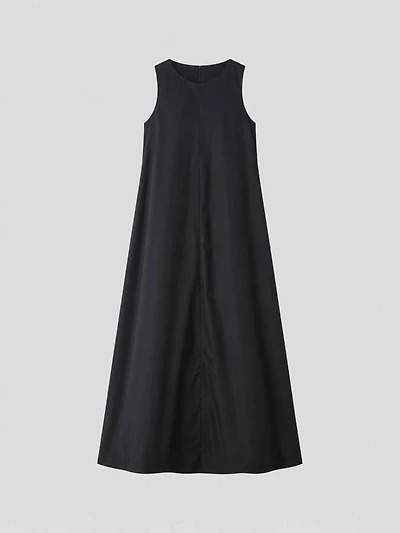 Robe longue trapèze