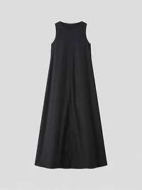 Robe longue trapèze