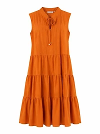 ROBE LONGUE ORANGE
