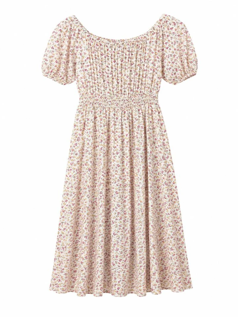 ROBE LONGUE FLORALE