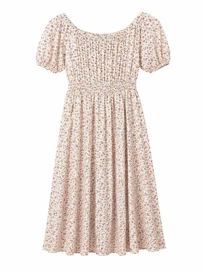 ROBE LONGUE FLORALE