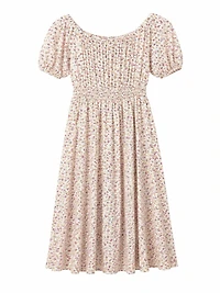 ROBE LONGUE FLORALE