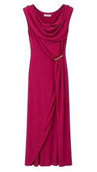 LONG DRESS FUCSIA