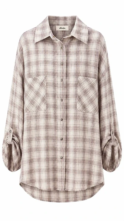 CHECKERED SHIRT