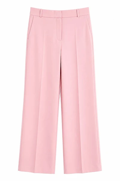 PANTALON TAILLEUR ROSE
