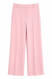 PANTALON TAILLEUR ROSE
